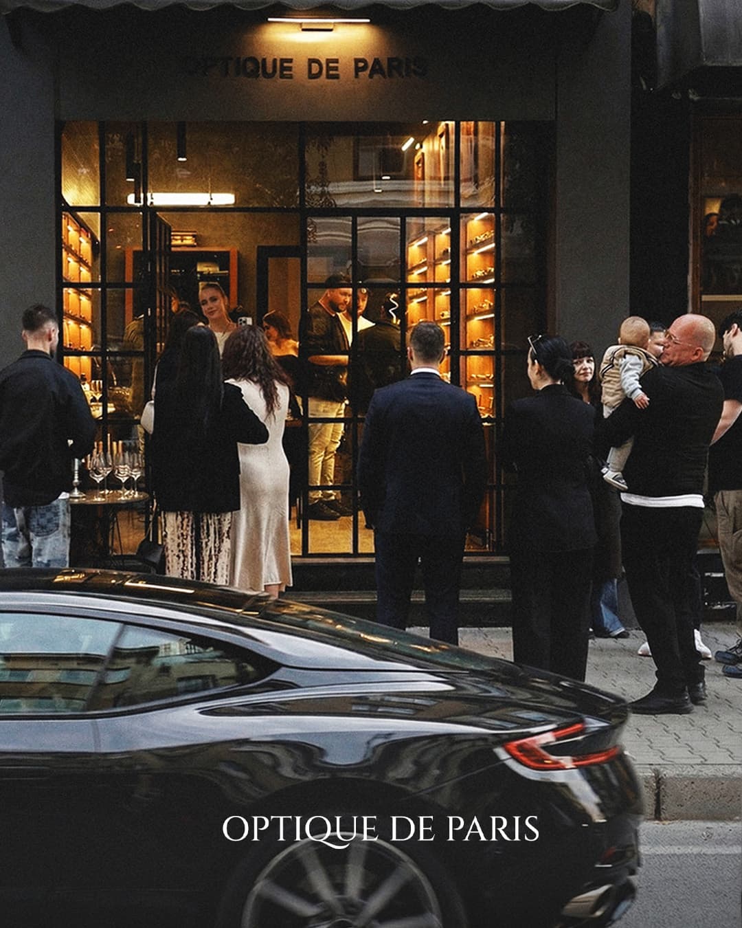 The Other Glasses event at Optique de Paris